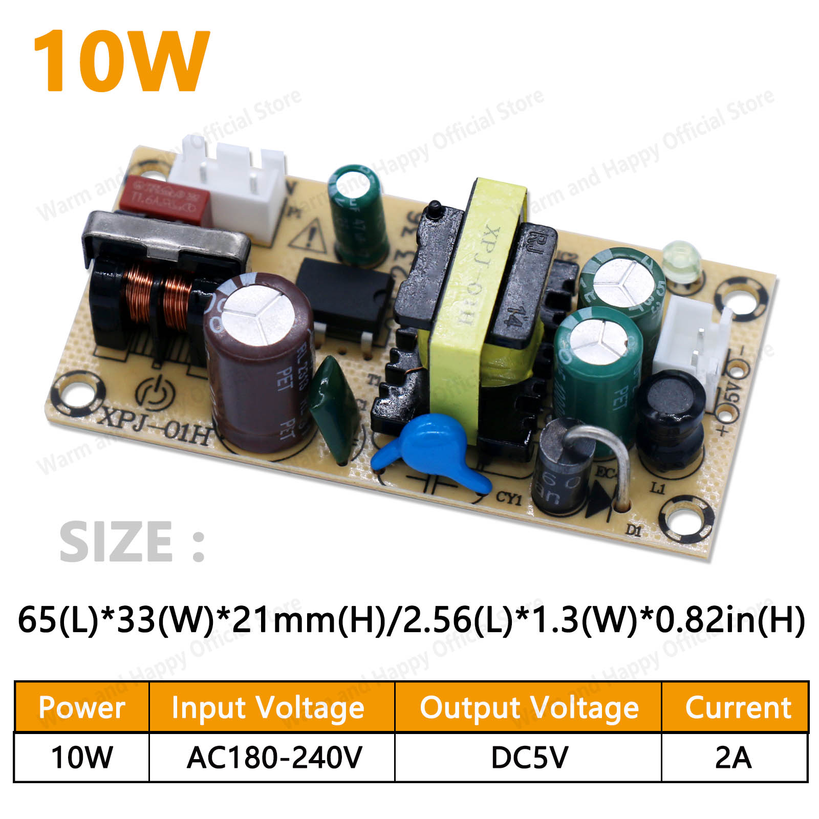 10W 15W 25W DC5V Power Supply  - مراجعة Outdoor Power Double Adapter وسعره