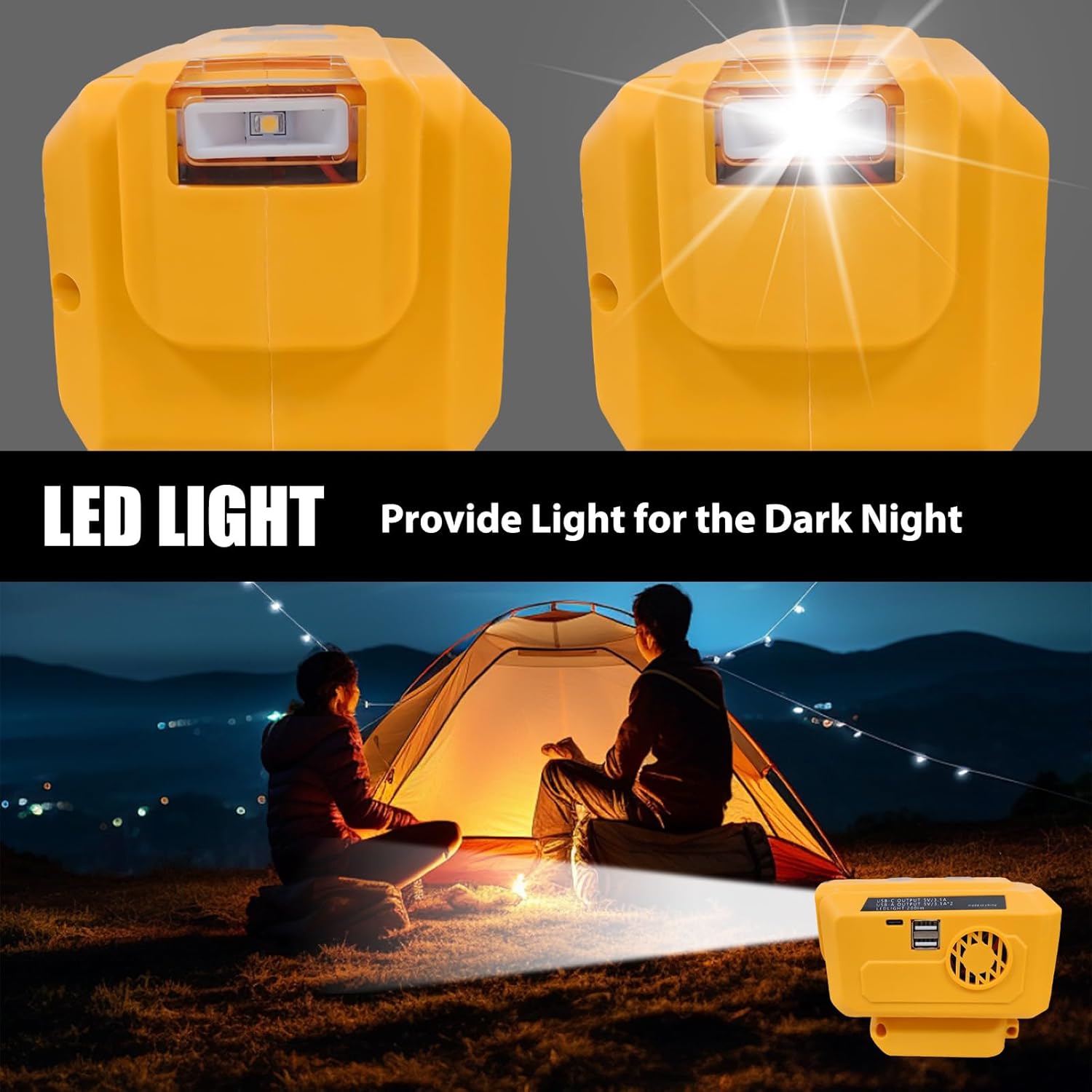 Compact Size 200W DC20V-AC220V - مراجعة Outdoor Power Not Working وسعره