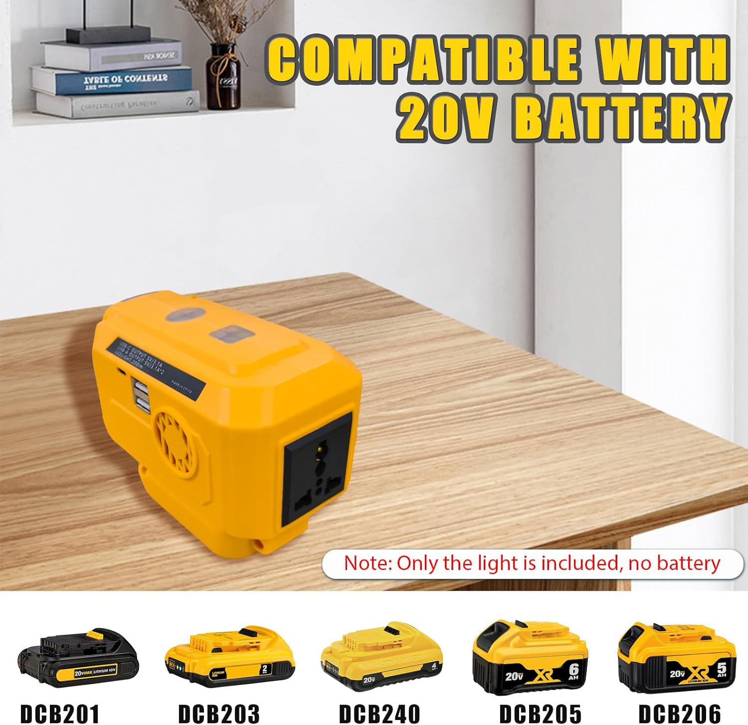 Compact Size 200W DC20V-AC220V - مراجعة Outdoor Power Not Working وسعره