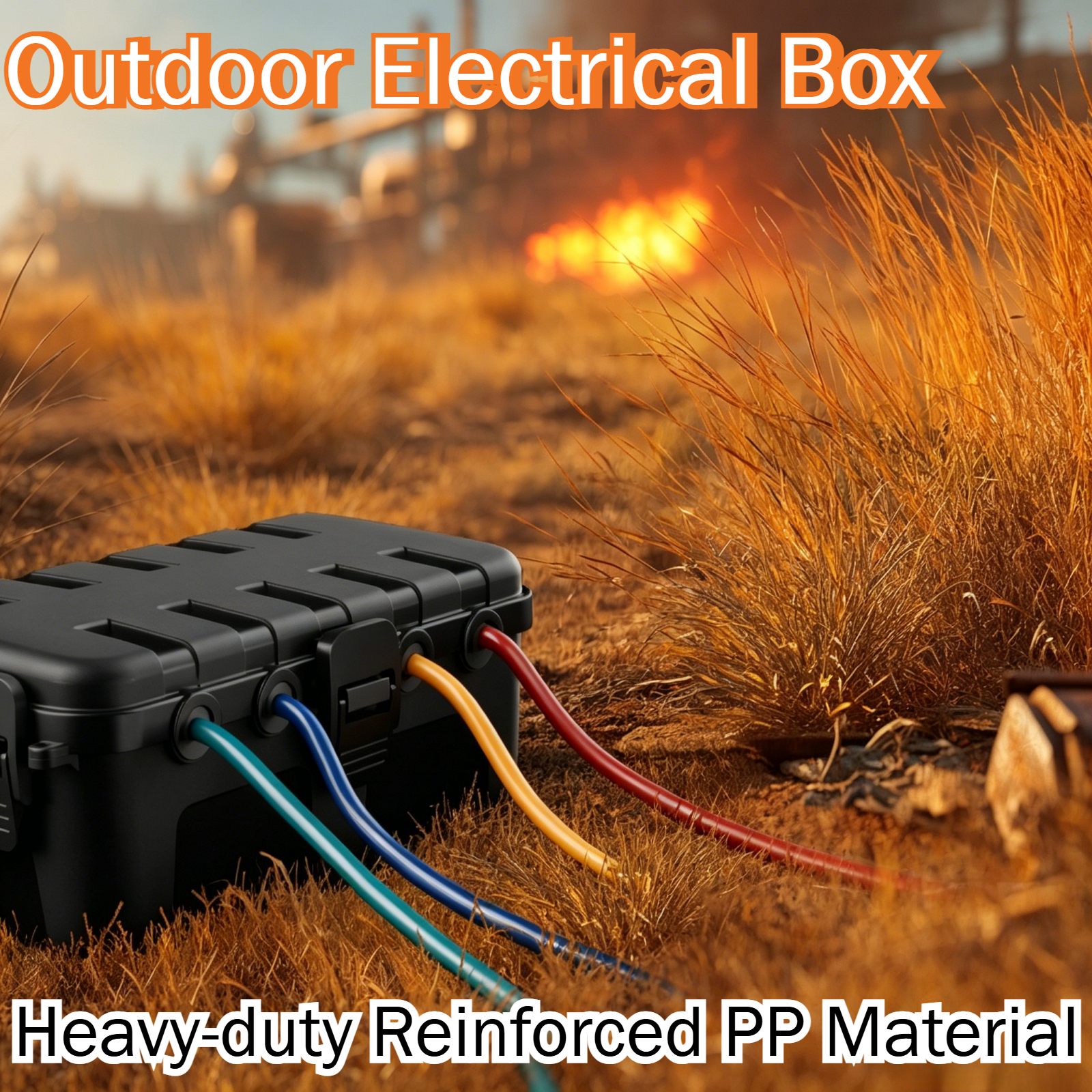 Medium Outdoor Electrical Box, - مراجعة Outdoor Power Plug وسعره