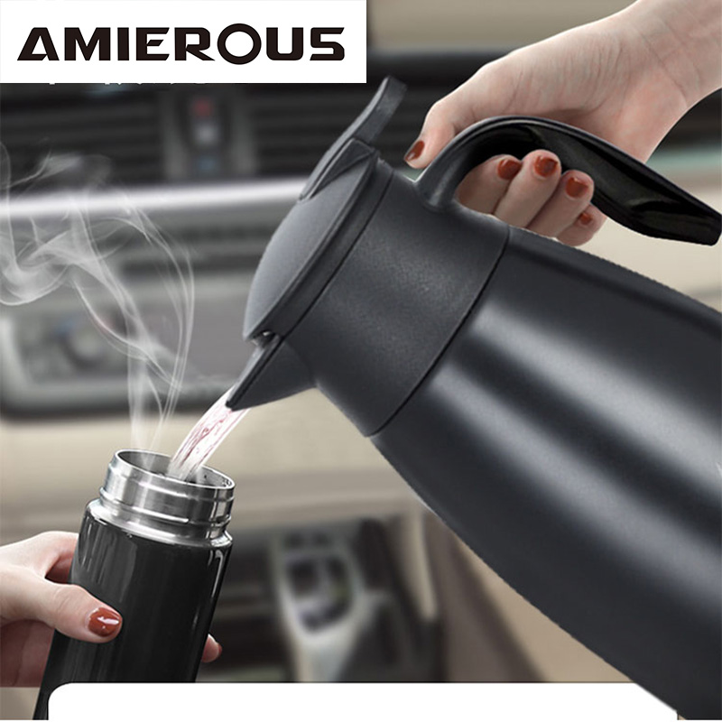 Arier Portable Car Kettle 800M - مراجعة Outdoor Power Plug وسعره
