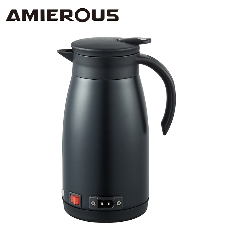 Arier Portable Car Kettle 800M - مراجعة Outdoor Power Plug وسعره
