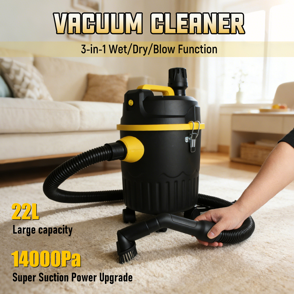 22L Wet And Dry Blowing 3 in 1 - مراجعة Wet Dry Vacuum Shop وسعره