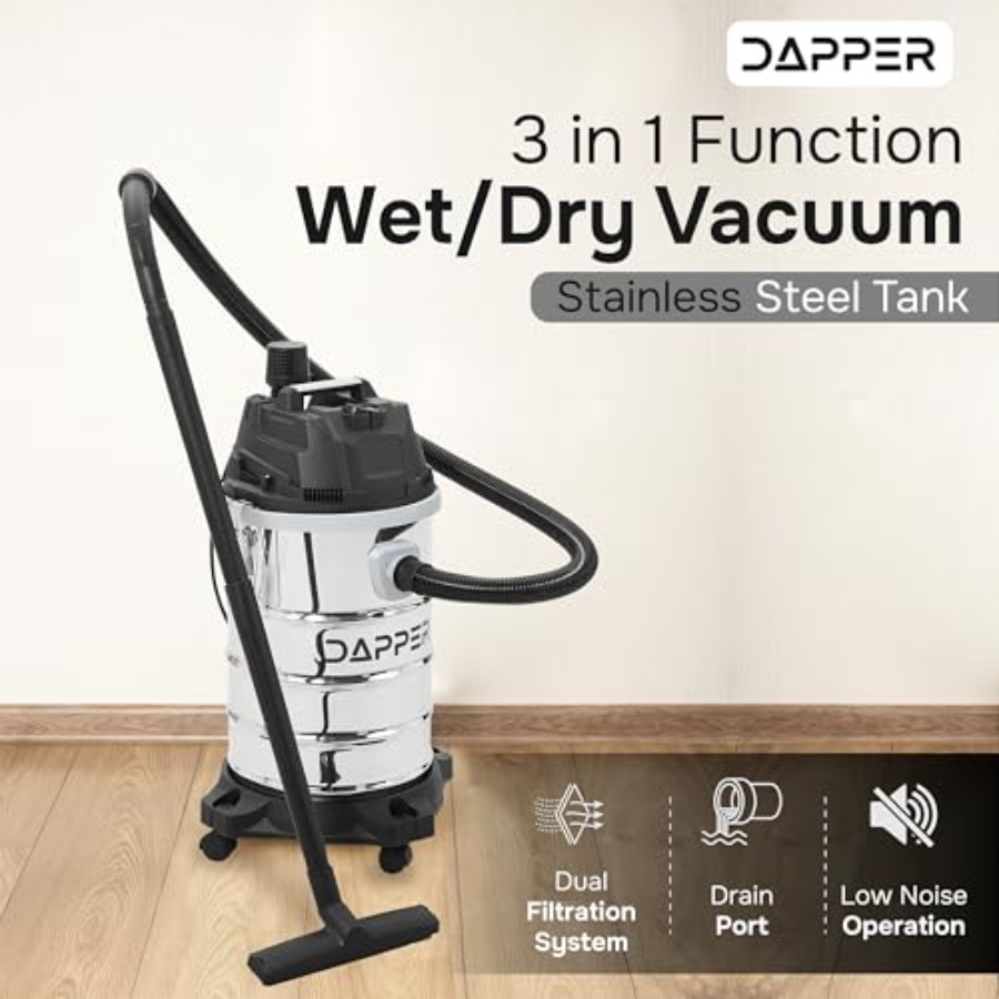 lon 4.0 Peak HP Wet/Dry Vacuum - مراجعة Wet Dry Vacuum Shop وسعره