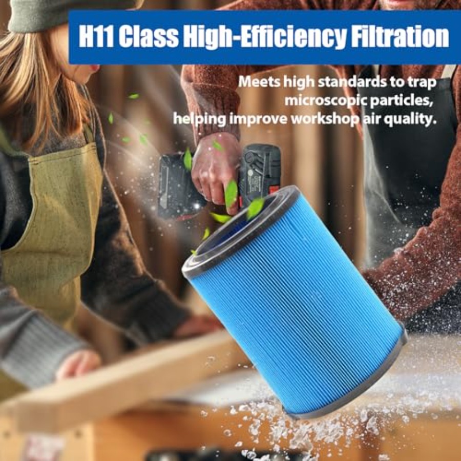 2 Pack 3-Layer VF5000 Replacem - مراجعة Wet Dry Vacuum Shop وسعره