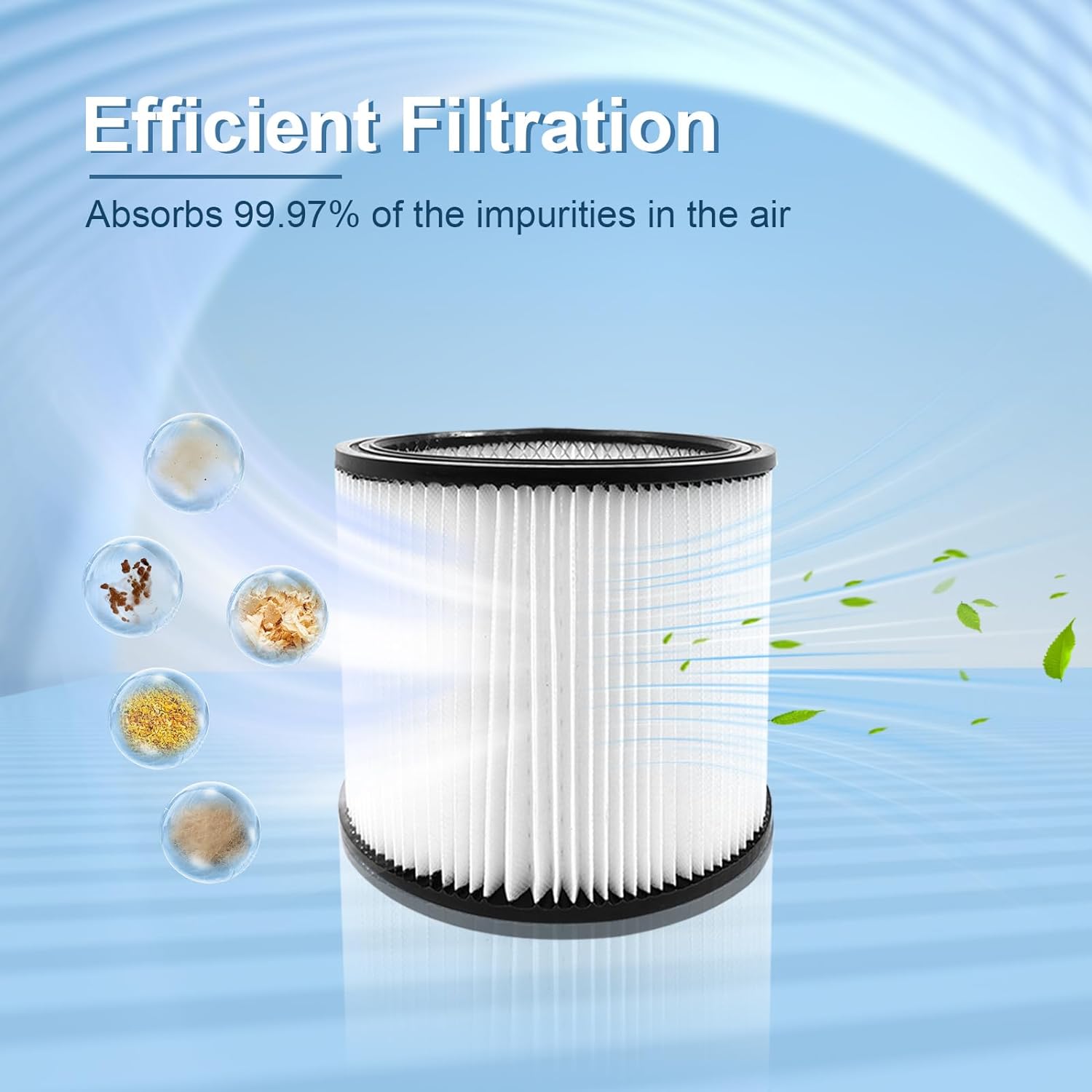 90304 Shop-Vac Filter Replacem - مراجعة Wet Dry Vacuum Shop وسعره