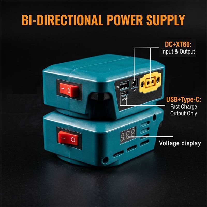 [NEW A09R!】 Multi-Function Ada - مراجعة Outdoor Power Double Adapter وسعره