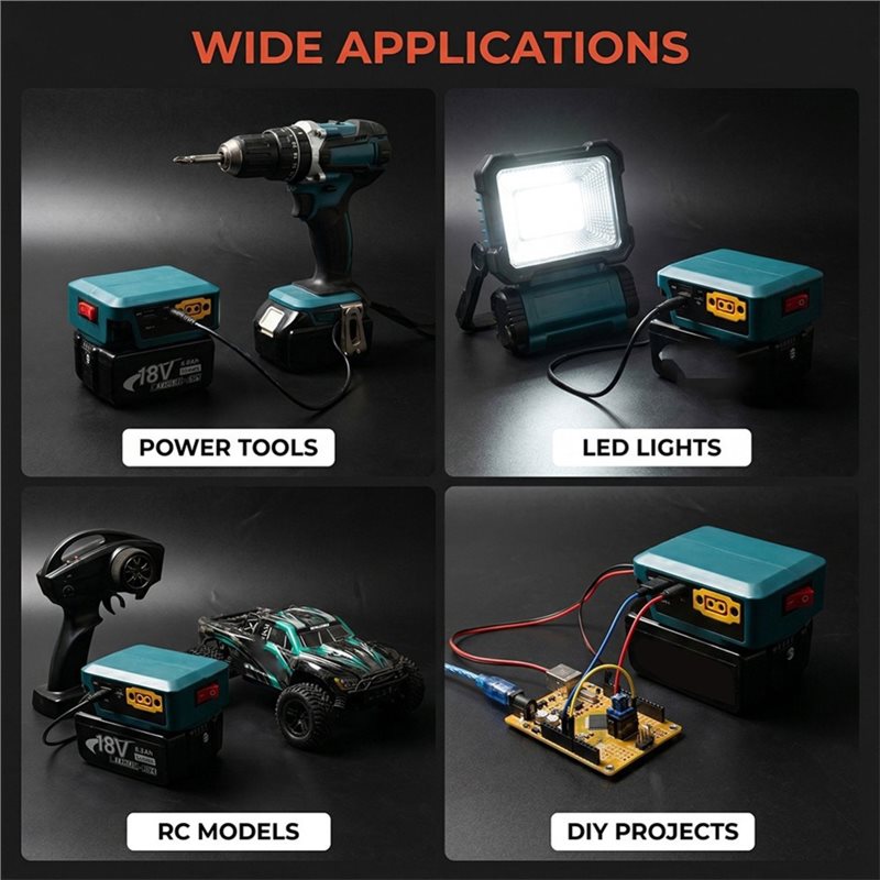 [NEW A09R!】 Multi-Function Ada - مراجعة Outdoor Power Double Adapter وسعره