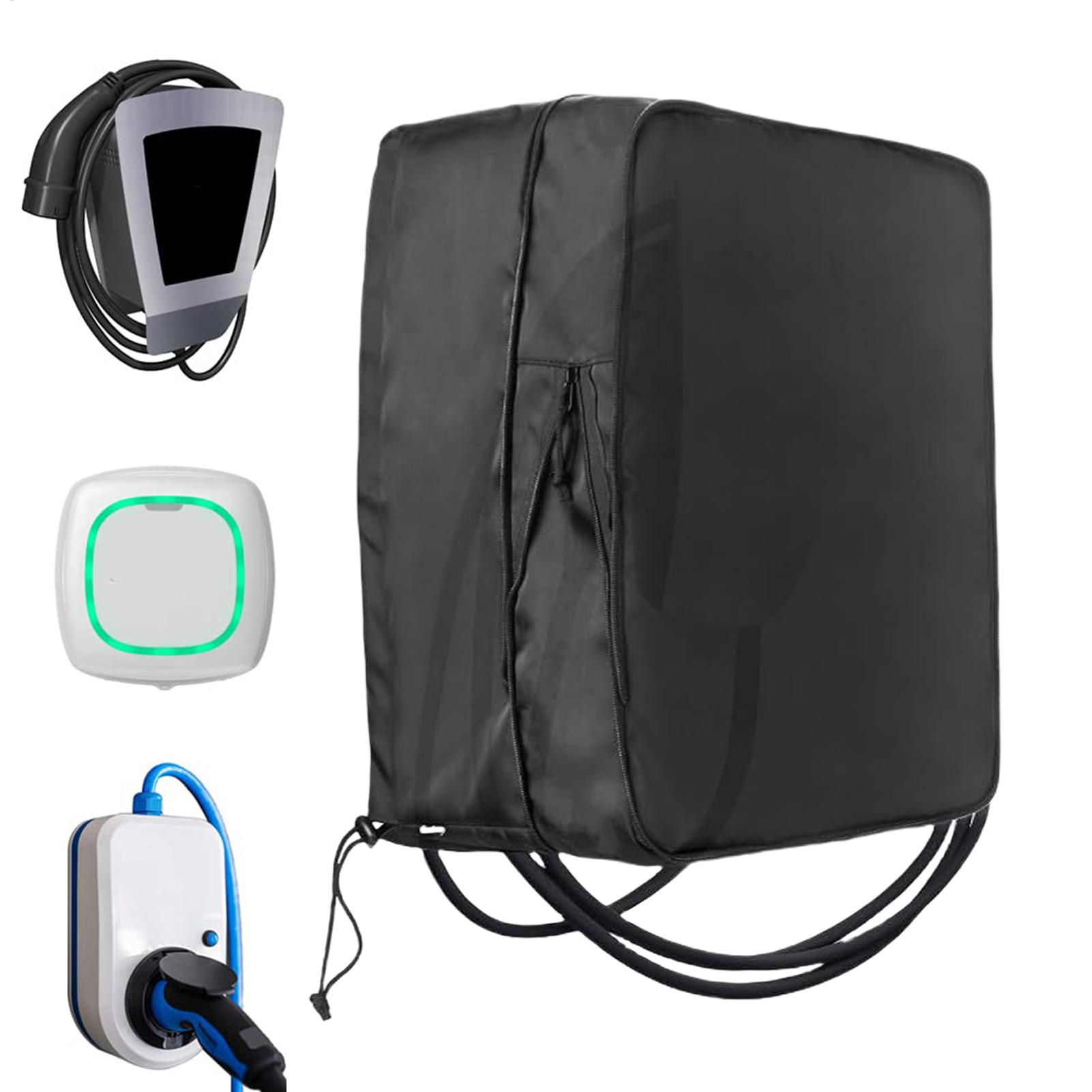 EV Charger Plug Port Protectio - مراجعة Outdoor Power Plug وسعره
