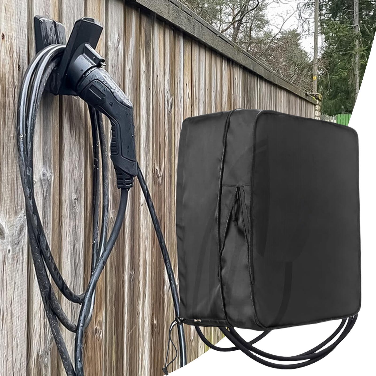 EV Charger Plug Port Protectio - مراجعة Outdoor Power Plug وسعره
