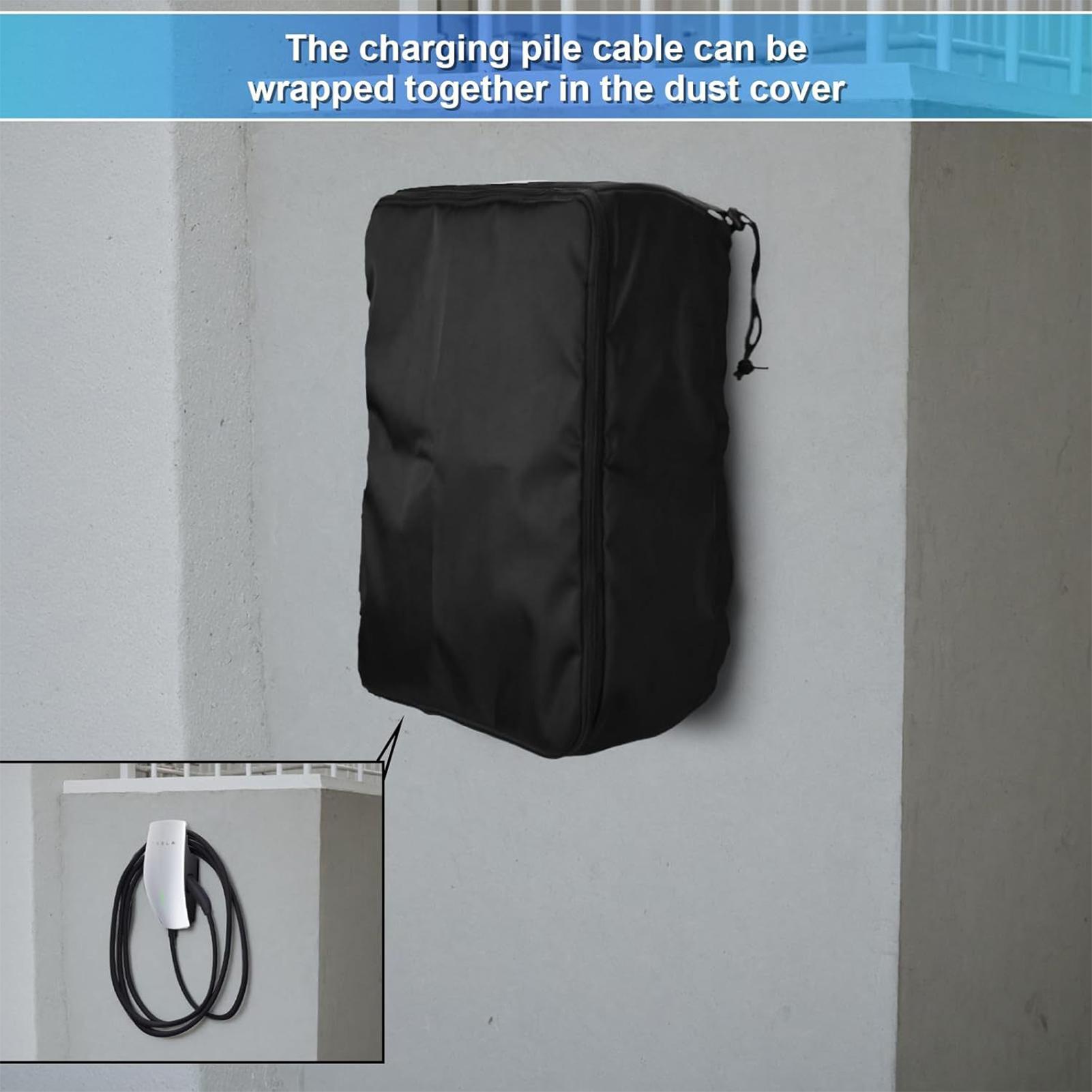 EV Charger Plug Port Protectio - مراجعة Outdoor Power Plug وسعره