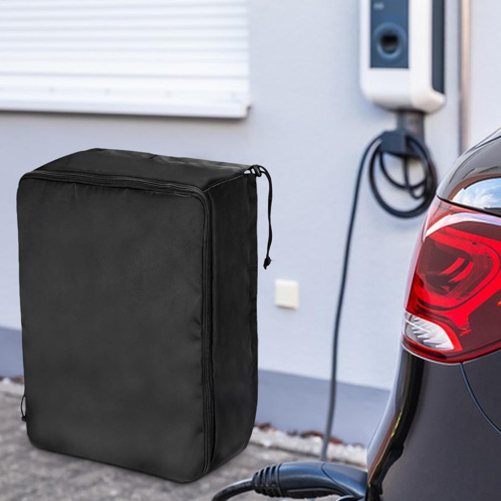 EV Charger Plug Port Protectio - مراجعة Outdoor Power Plug وسعره