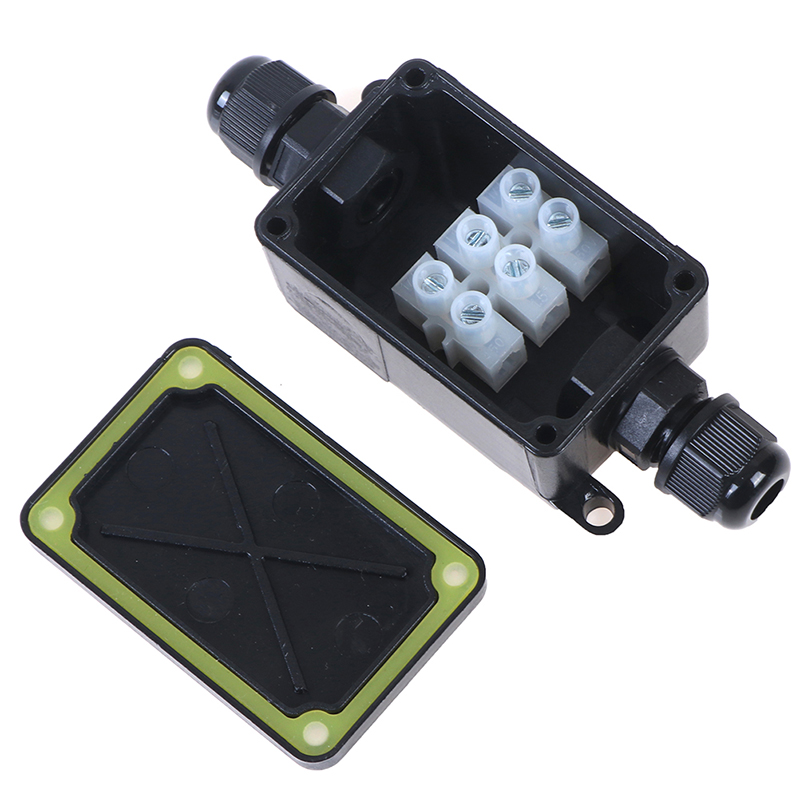 2 Way Outdoor Waterproof IP66  - مراجعة Outdoor Power Wire وسعره