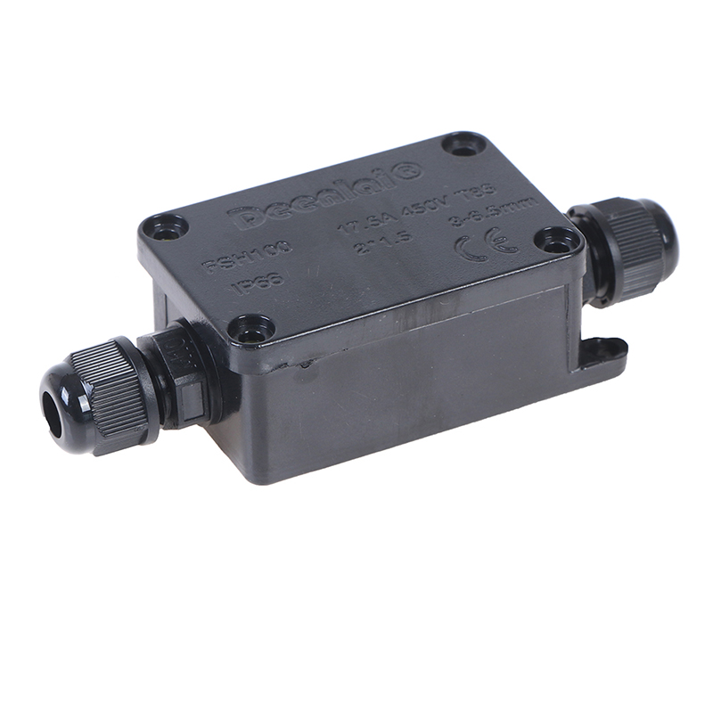 2 Way Outdoor Waterproof IP66  - مراجعة Outdoor Power Wire وسعره