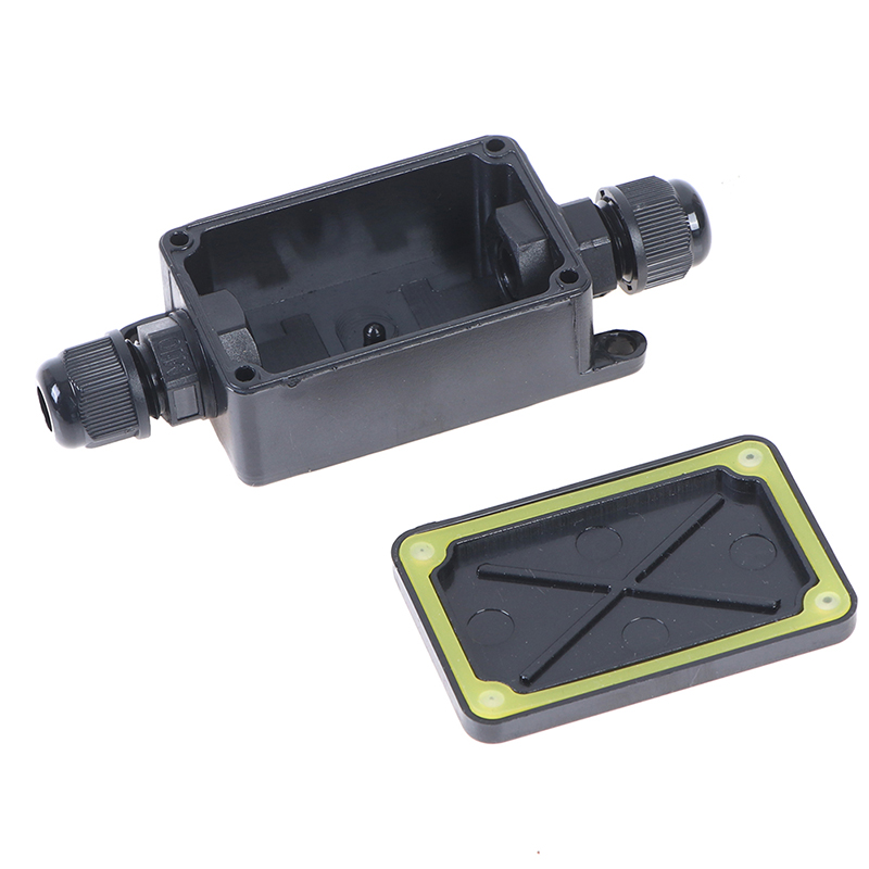 2 Way Outdoor Waterproof IP66  - مراجعة Outdoor Power Wire وسعره
