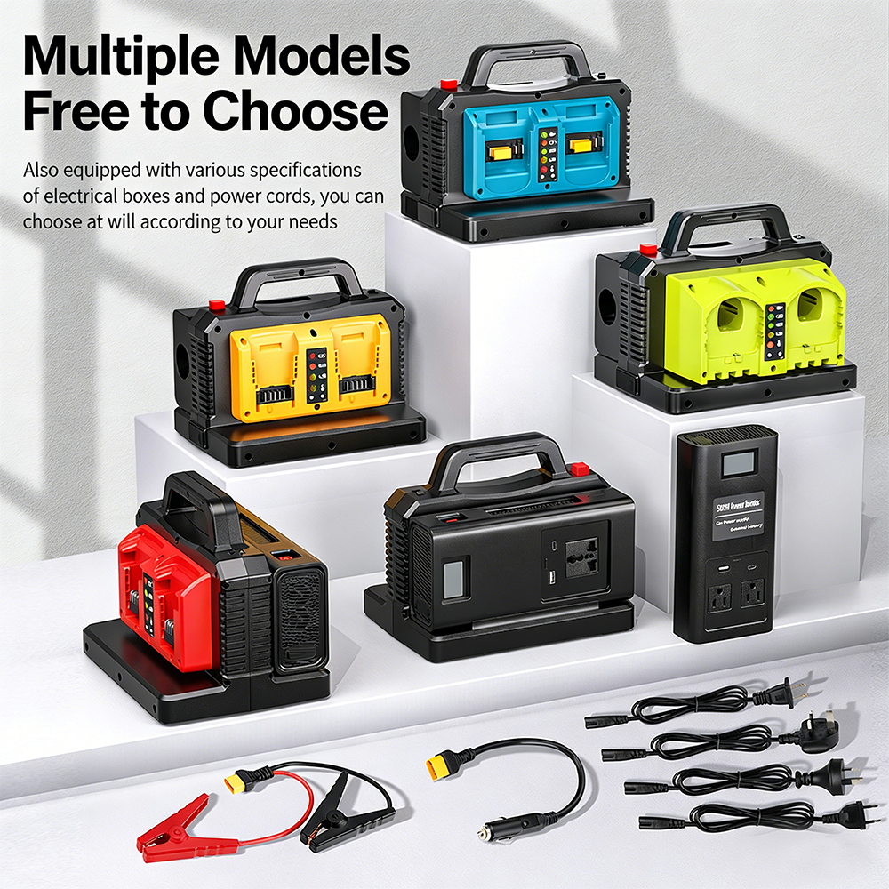 Power Inverter for Makita/Bosc - مراجعة Outdoor Power Plug وسعره
