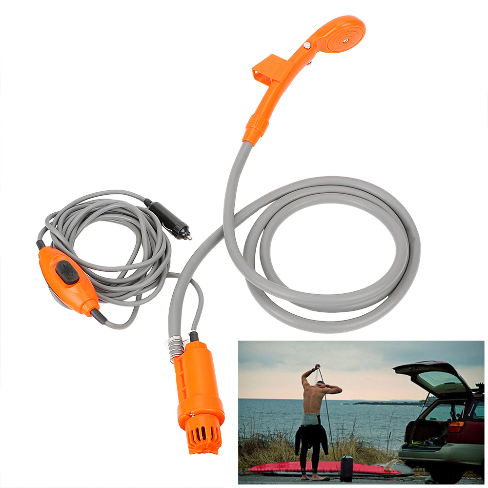 12V RV Caravan Shower With Pip - مراجعة Outdoor Power Washer وسعره