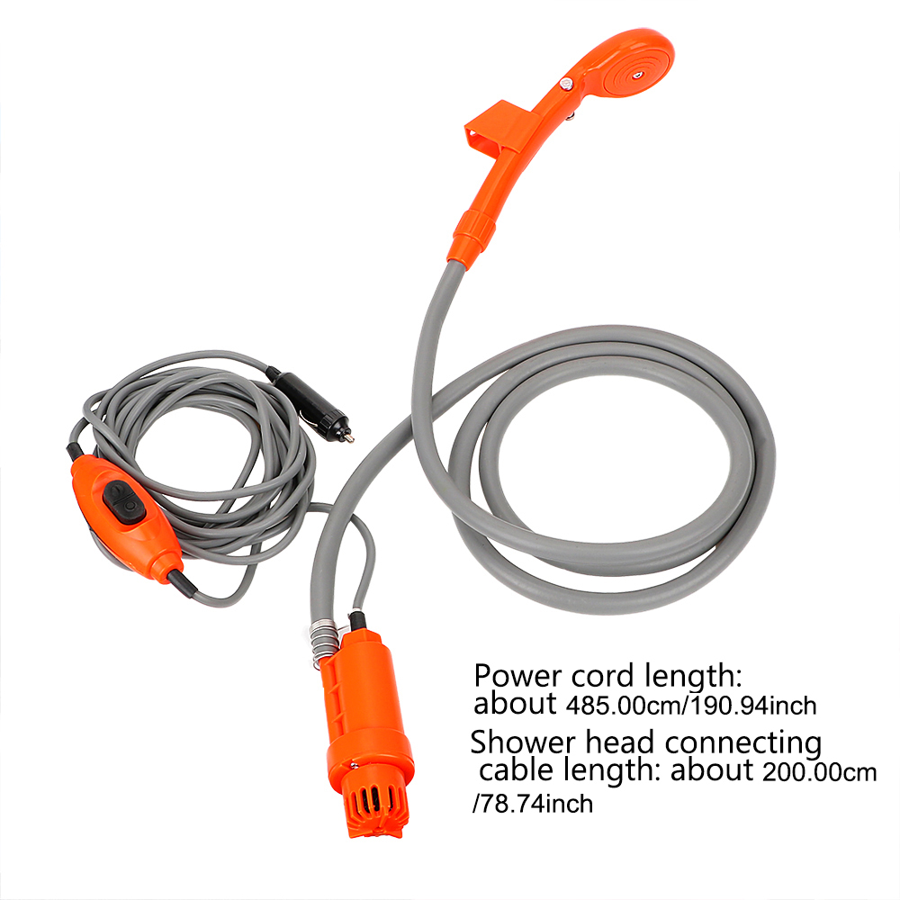12V RV Caravan Shower With Pip - مراجعة Outdoor Power Washer وسعره